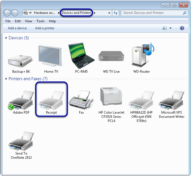 Enterprise Epson Receipt Printer Troubleshooting